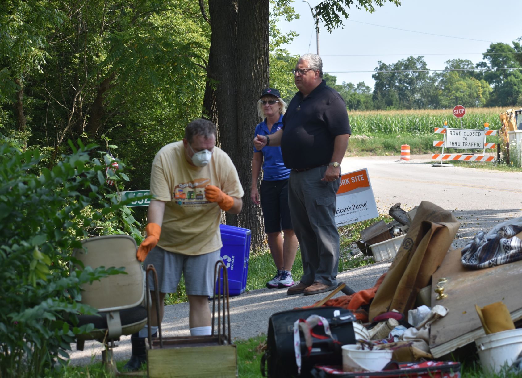Emergency management tour